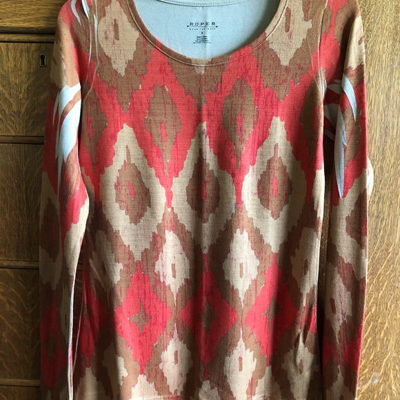 NWOT Roper Small Western Top - Picture 3 of 4